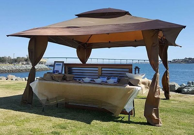 catering tent