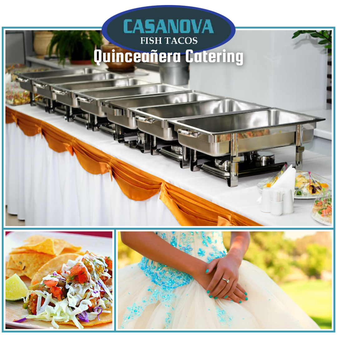 Quinceañera catering